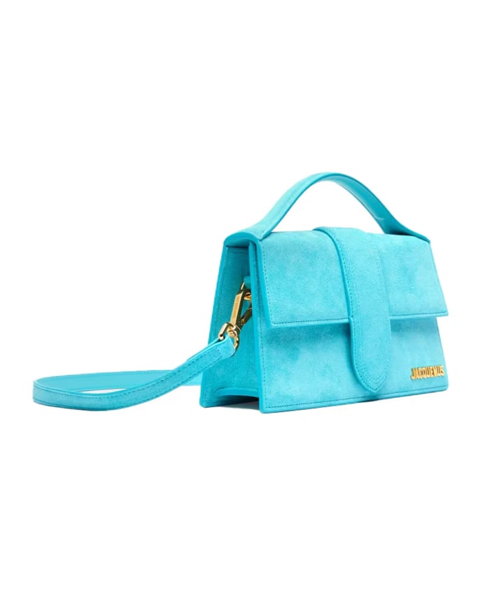 Jacquemus Le Grand Bambino Flap Leather long