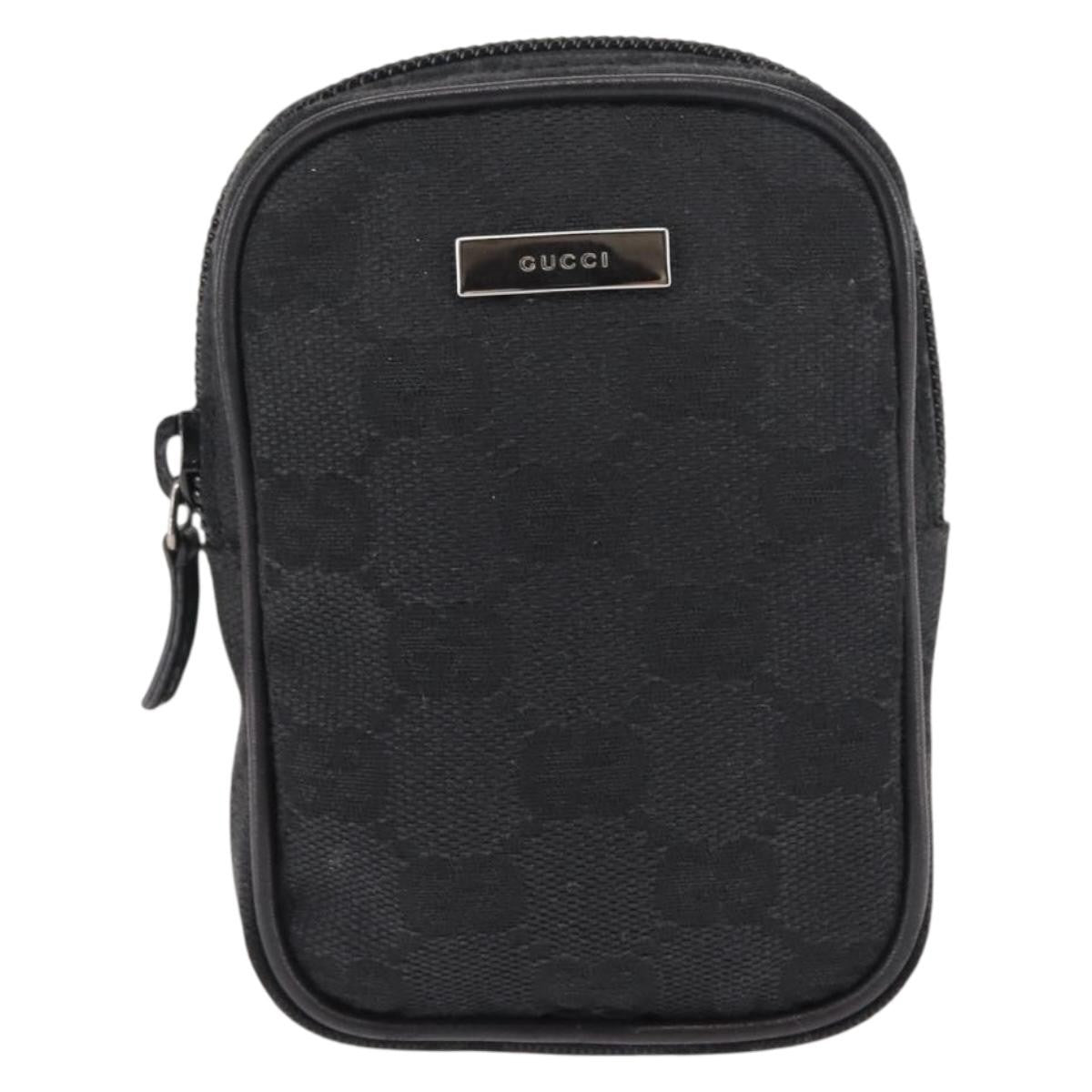 Gucci GG canvas pouch Canvas Product Image