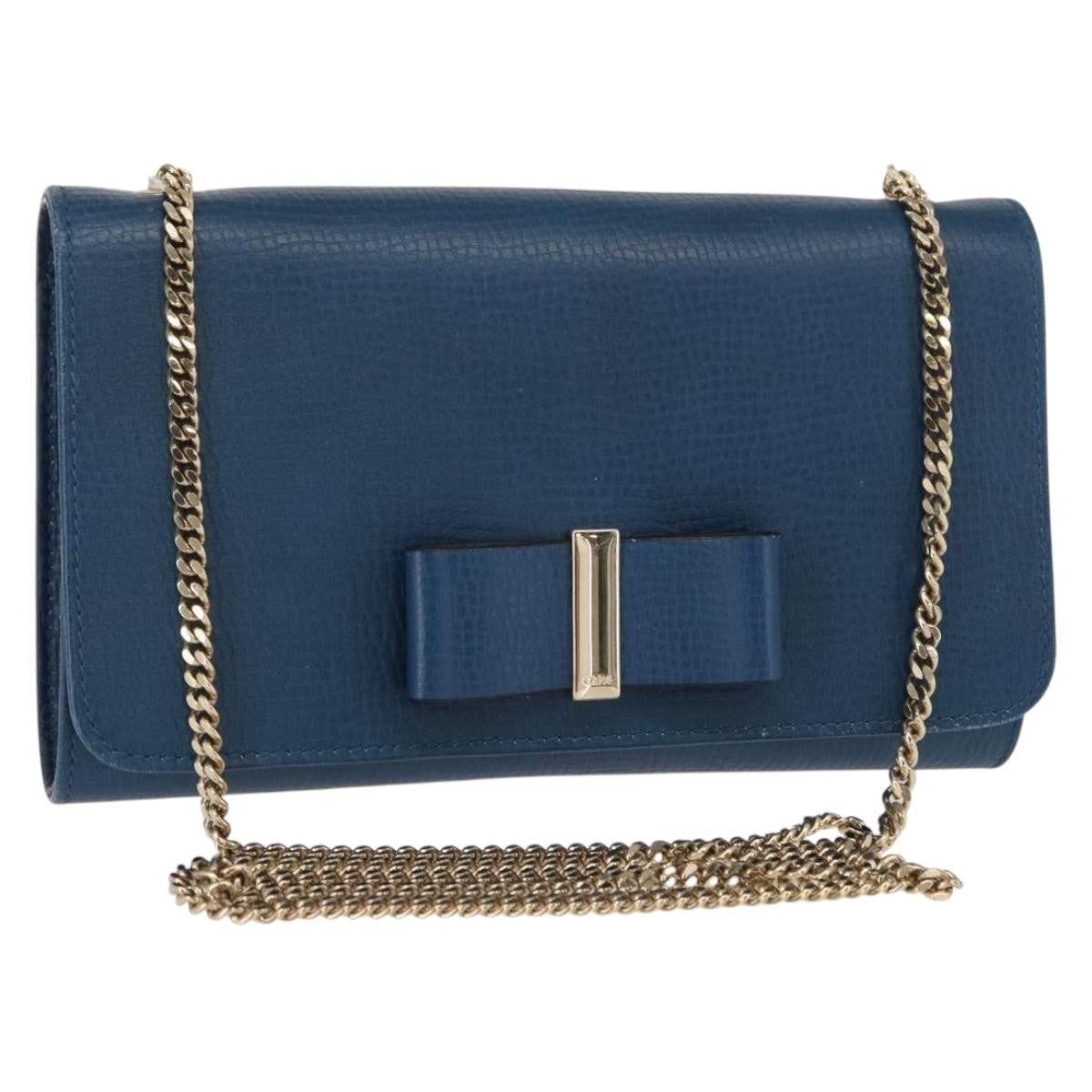 Chloe Vintage Shoulder Bag Leather Product Image