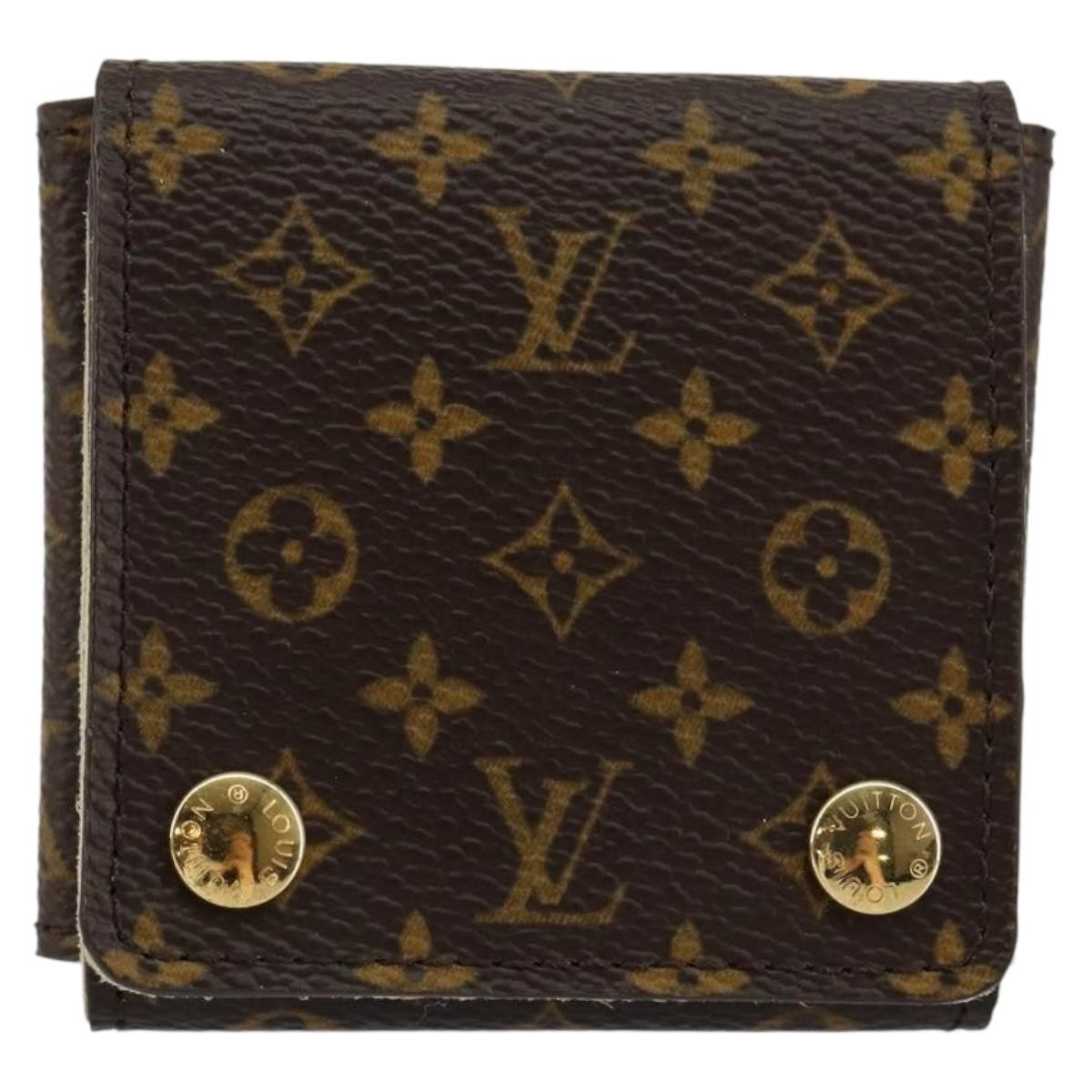 Louis Vuitton CASE JEWELRY BOX Canvas Product Image