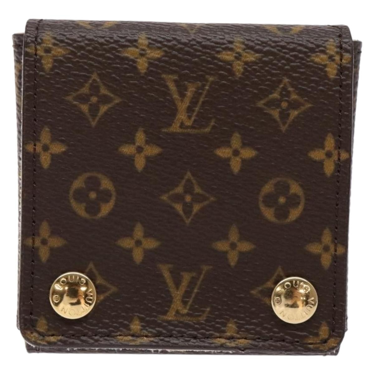 Louis Vuitton CASE JEWELRY BOX Canvas Product Image