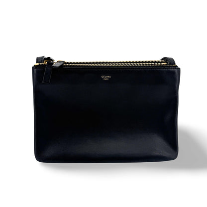 Celine Trio Zip Clutch Leather Product Image