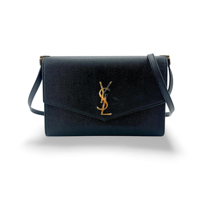 Saint Laurent Uptown Crossbody Bag Leather Mini