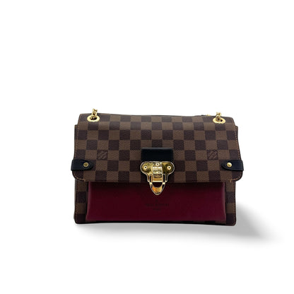 Louis Vuitton Vavin Damier with Leather PM