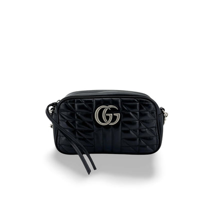 Gucci GG Marmont Wrist Matelasse Leather Product Image