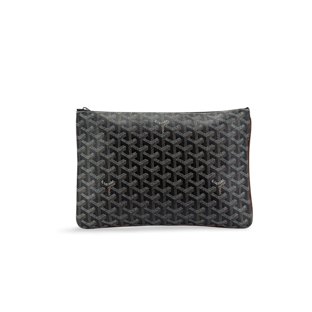 Goyard Senat Zip Coated Canvas PM