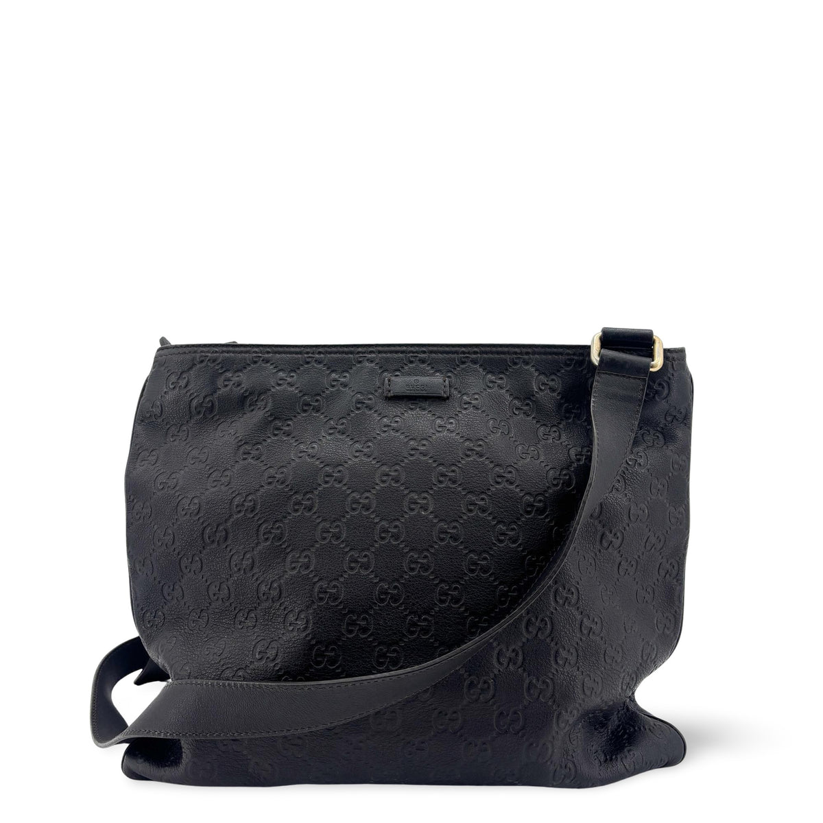 Gucci Crossbody Guccissima Leather MM