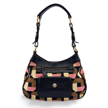 Prada Shoulder Canvas and Leather Product Image