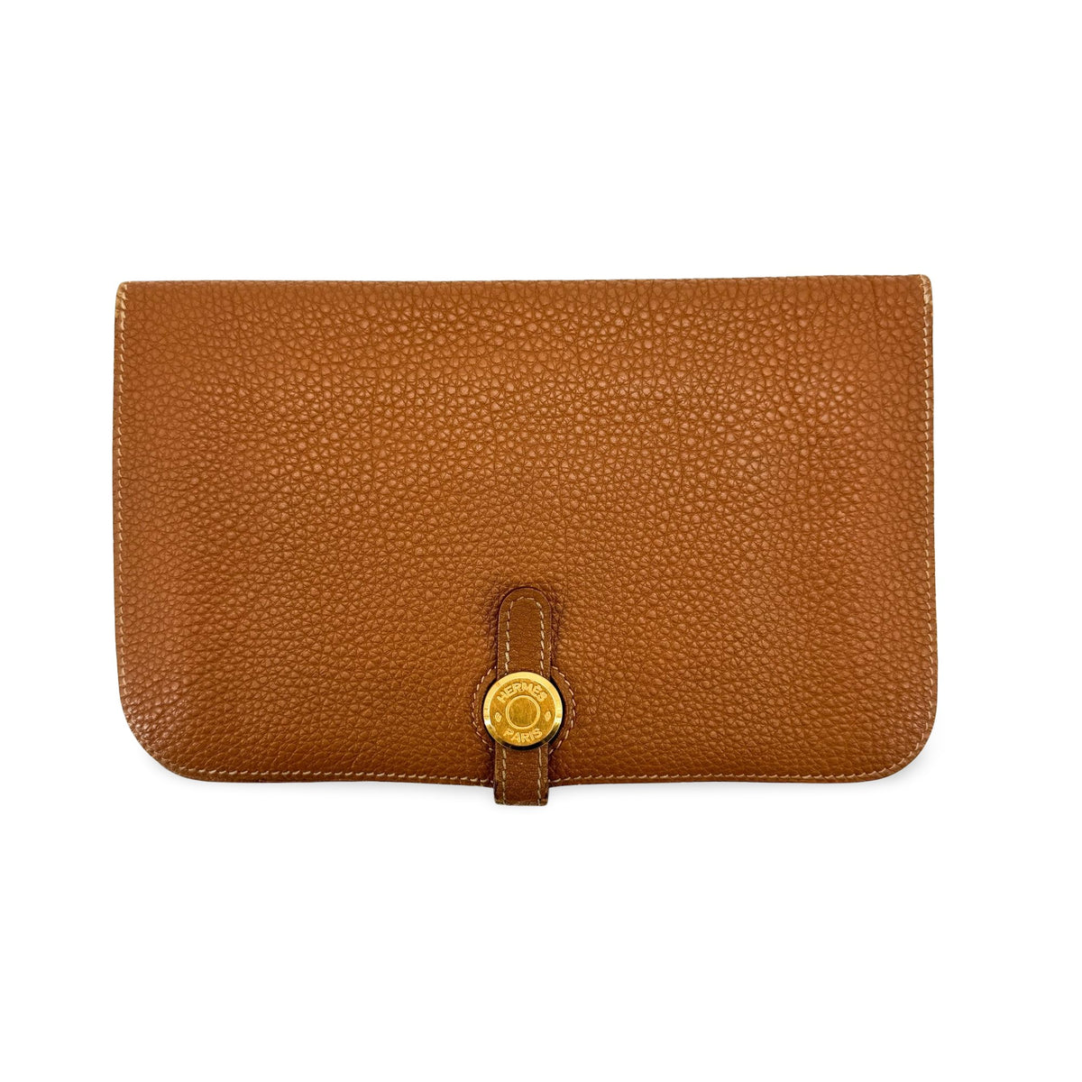Hermes Dogon Compact Leather Product Image