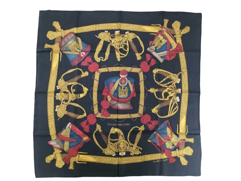 Hermes Carré 90 Silk multicolor 90 x 90