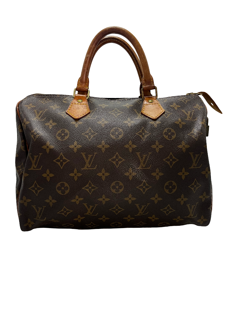 Louis Vuitton Speedy Monogram Canvas 30