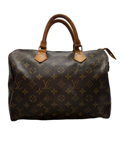 Louis Vuitton Speedy Monogram Canvas 30