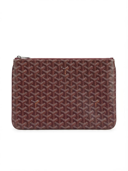 Goyard Senat Zip Printed Coated Canvas MM