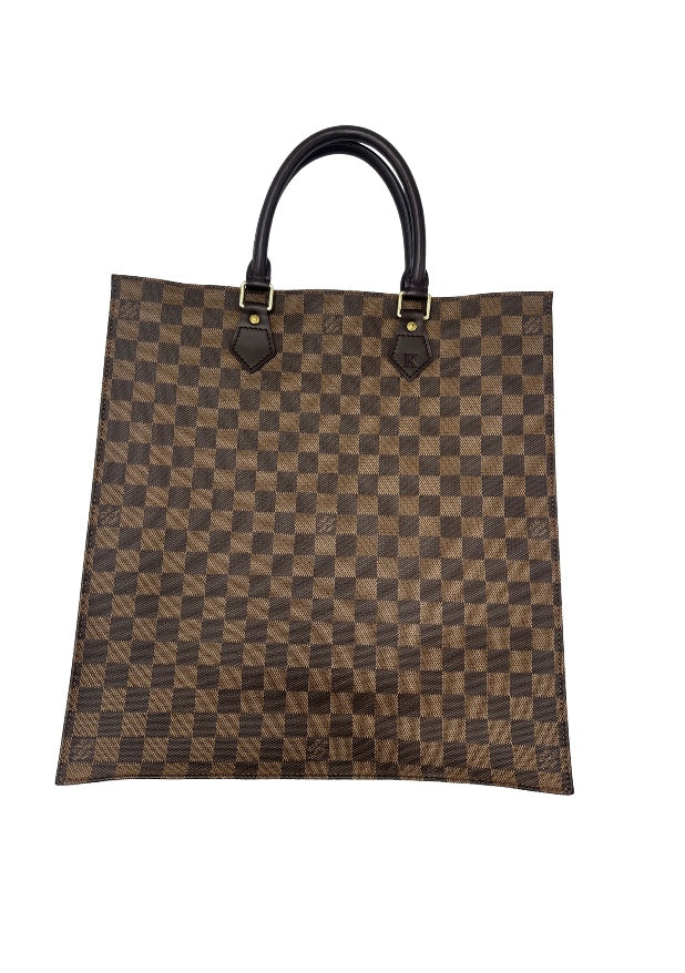 Louis Vuitton Sac Plat Bag Damier GM