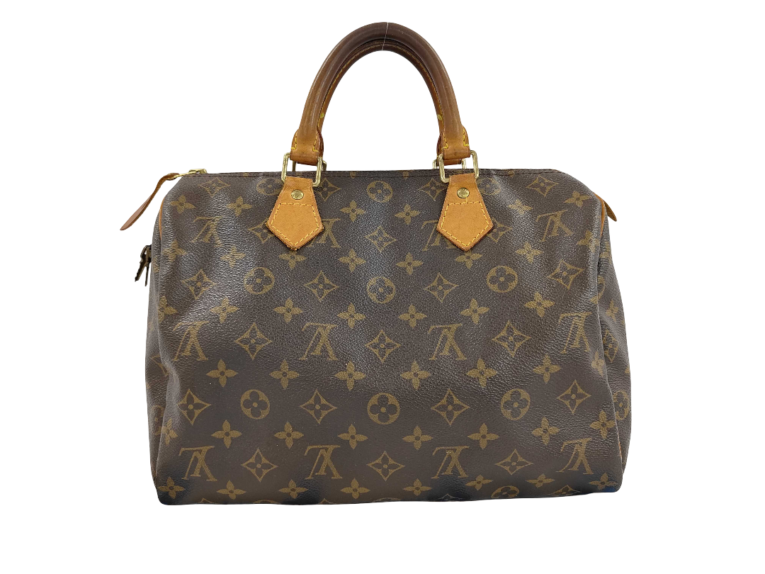 Louis Vuitton Speedy Monogram Canvas 30