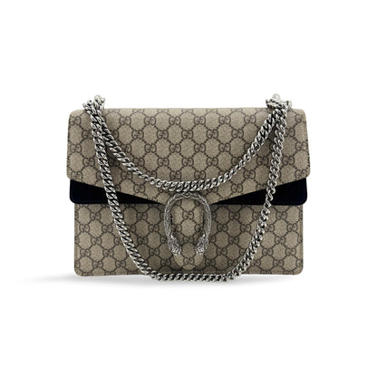 Gucci Dionysus GG Coated Canvas Small
