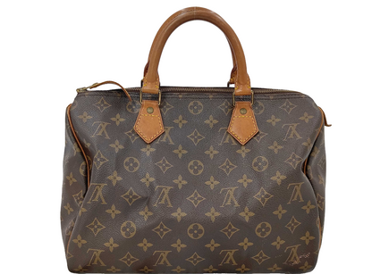 Louis Vuitton Speedy Monogram Canvas 30