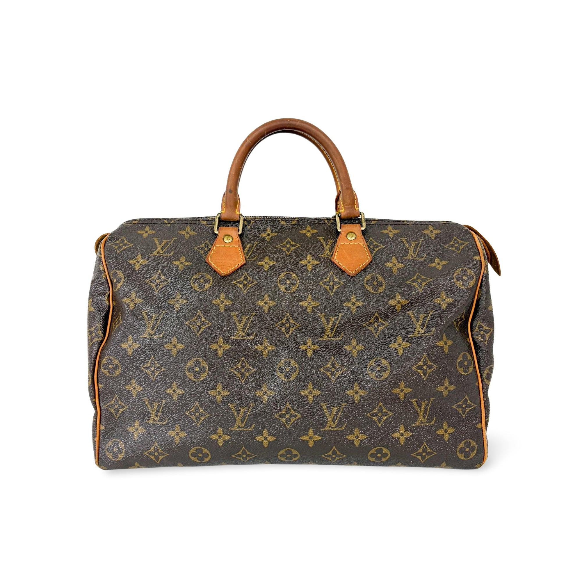 Louis Vuitton Speedy Handbag Monogram Canvas 35