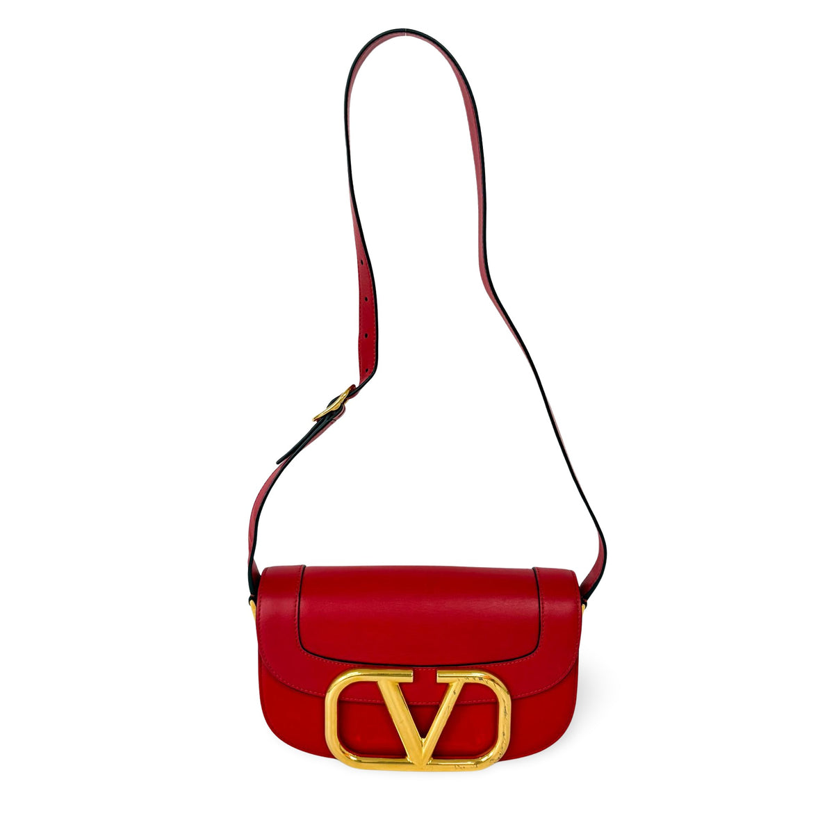 Valentino Garavani Supervee Leather Small