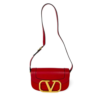 Valentino Garavani Supervee Leather Small