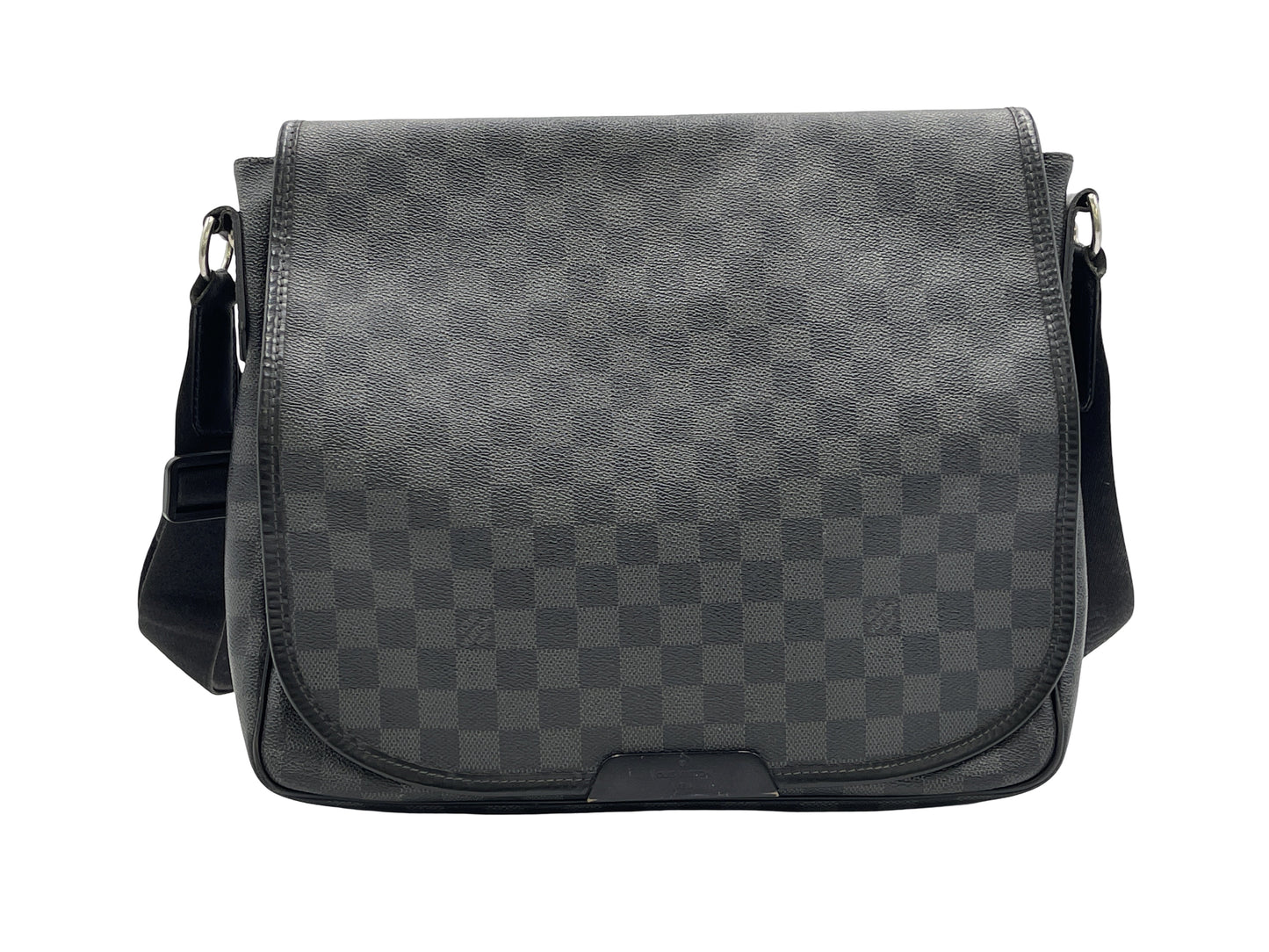 Louis Vuitton Daniel Messenger Damier Graphite MM