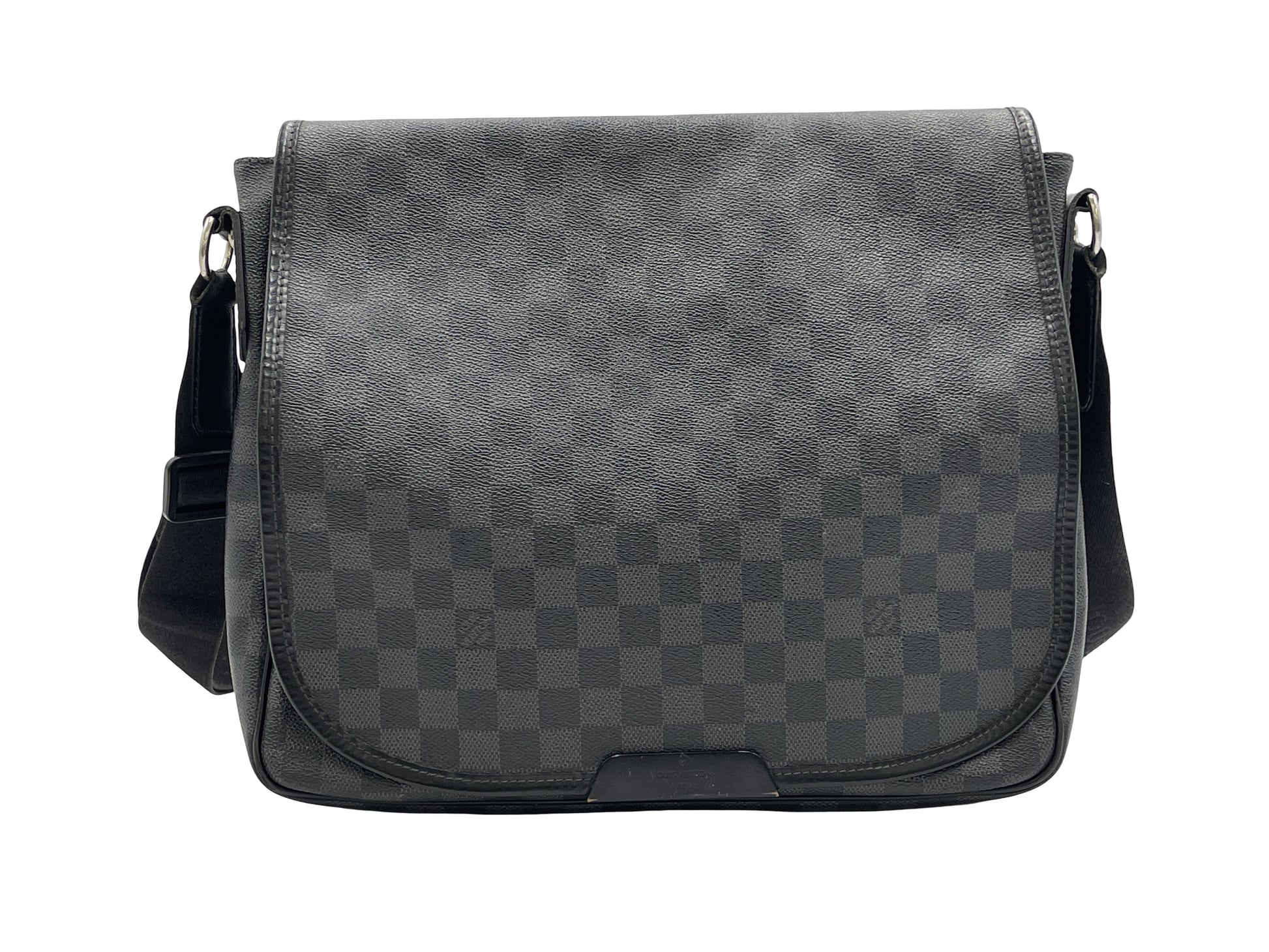 Louis Vuitton Daniel Messenger Damier Graphite MM