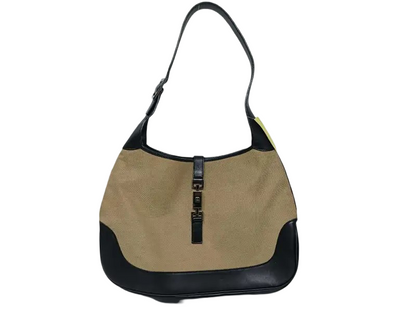 Gucci Vintage Jackie Canvas Large