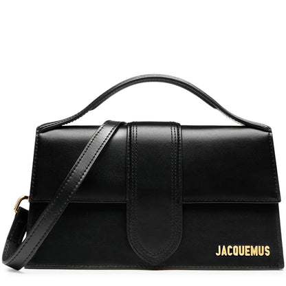Jacquemus Le Bambinou Flap Leather Grand Bambino