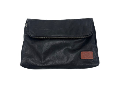 Giorgio Armani Sac bandoulière en cuir leather moyen