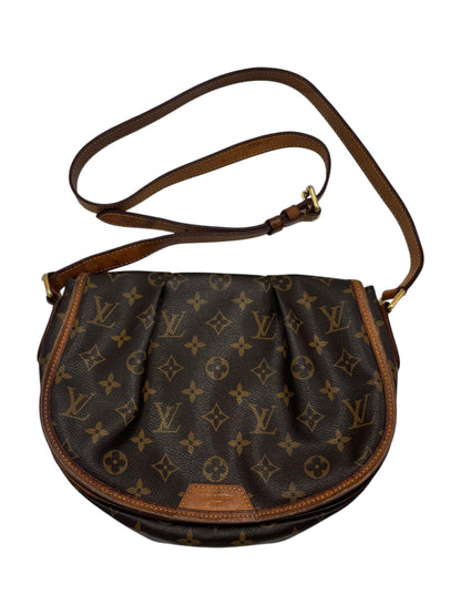 Louis Vuitton Menilmontant Handbag Monogram Canvas PM