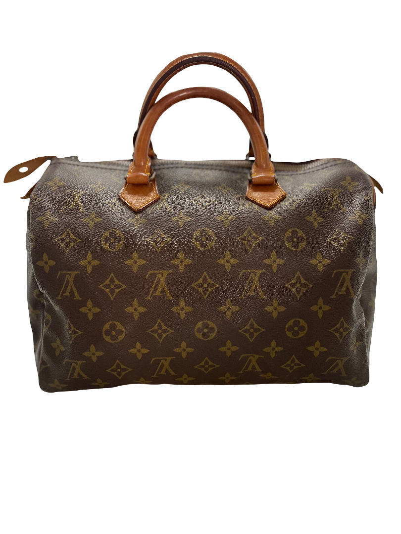 Louis Vuitton Speedy Monogram Canvas 30