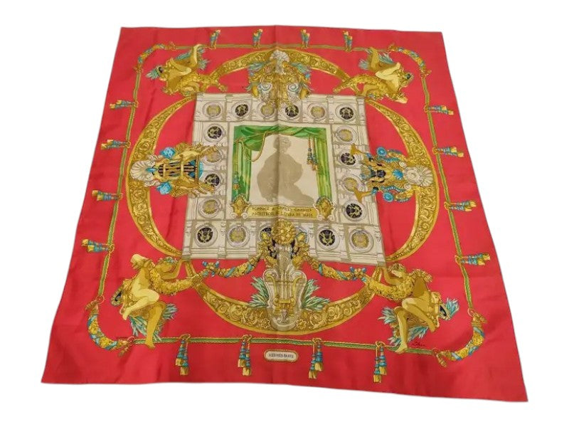 Hermes Carré 90 Silk multicolor 90 x 90