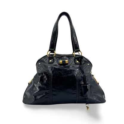Saint Laurent Muse Patent Oversized
