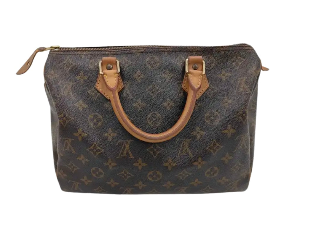 Louis Vuitton Speedy Handbag Monogram Canvas 30