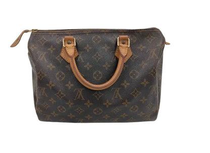 Louis Vuitton Speedy Handbag Monogram Canvas 30