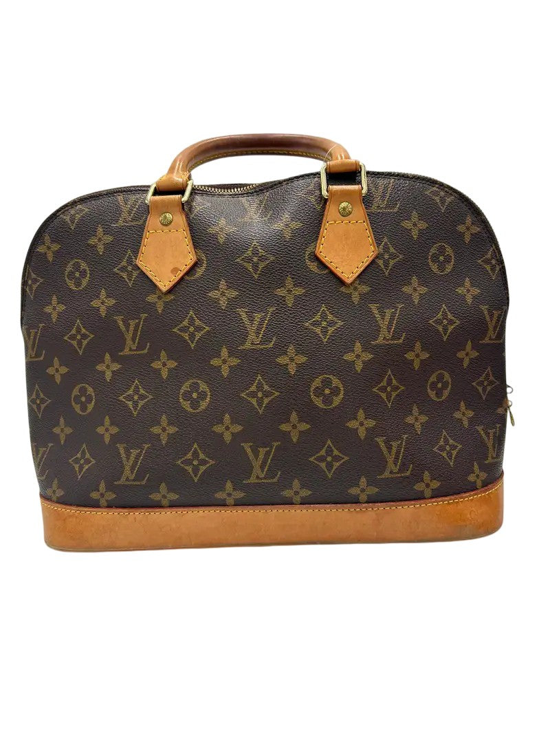 Louis Vuitton Alma Monogram Canvas PM
