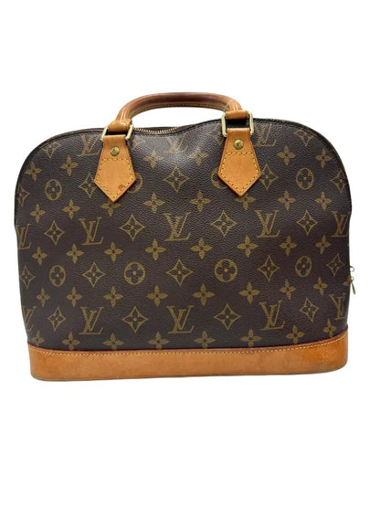 Louis Vuitton Alma Monogram Canvas PM