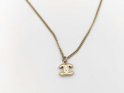 Chanel Barrettes Logo Chanel Plated Gold Product Image