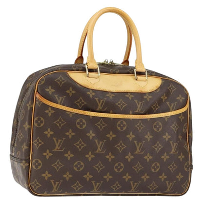 Louis Vuitton Deauville Handbag Monogram Canvas 34