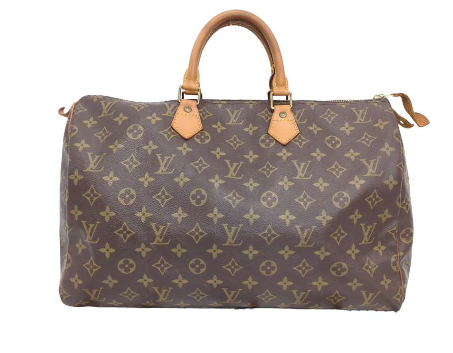 Louis Vuitton Speedy Handbag Monogram Canvas 40