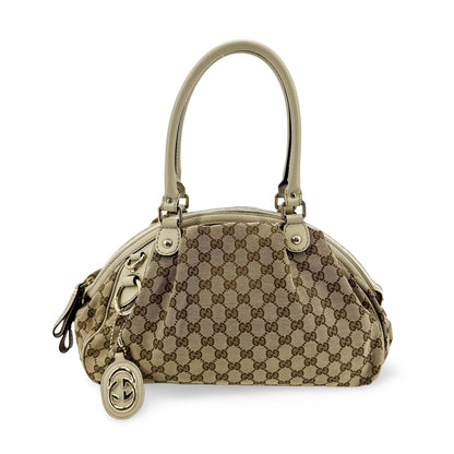 Gucci Sukey Boston GG Canvas Product Image