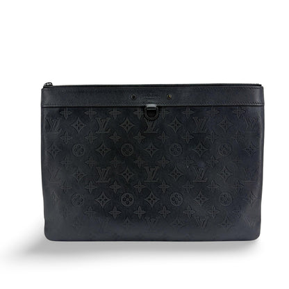 Louis Vuitton Monogramissime Pochette Monogram Canvas and Exotics Product Image