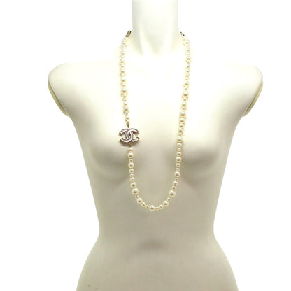 Chanel Collier chanel sautoir CC gold 67 cm