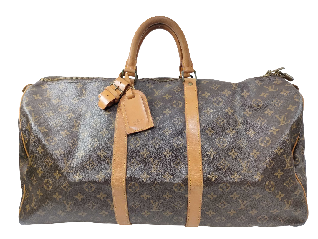Louis Vuitton Keepall Bandouliere Monogram Canvas 60