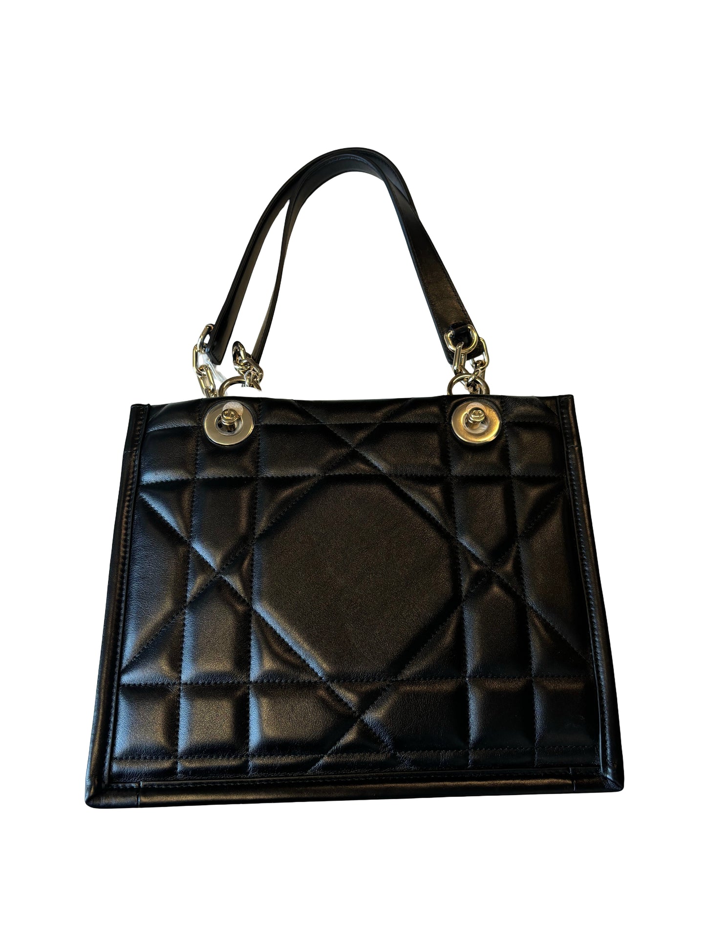 Christian Dior Essential Tote Archicannage Quilt Calfskin Small