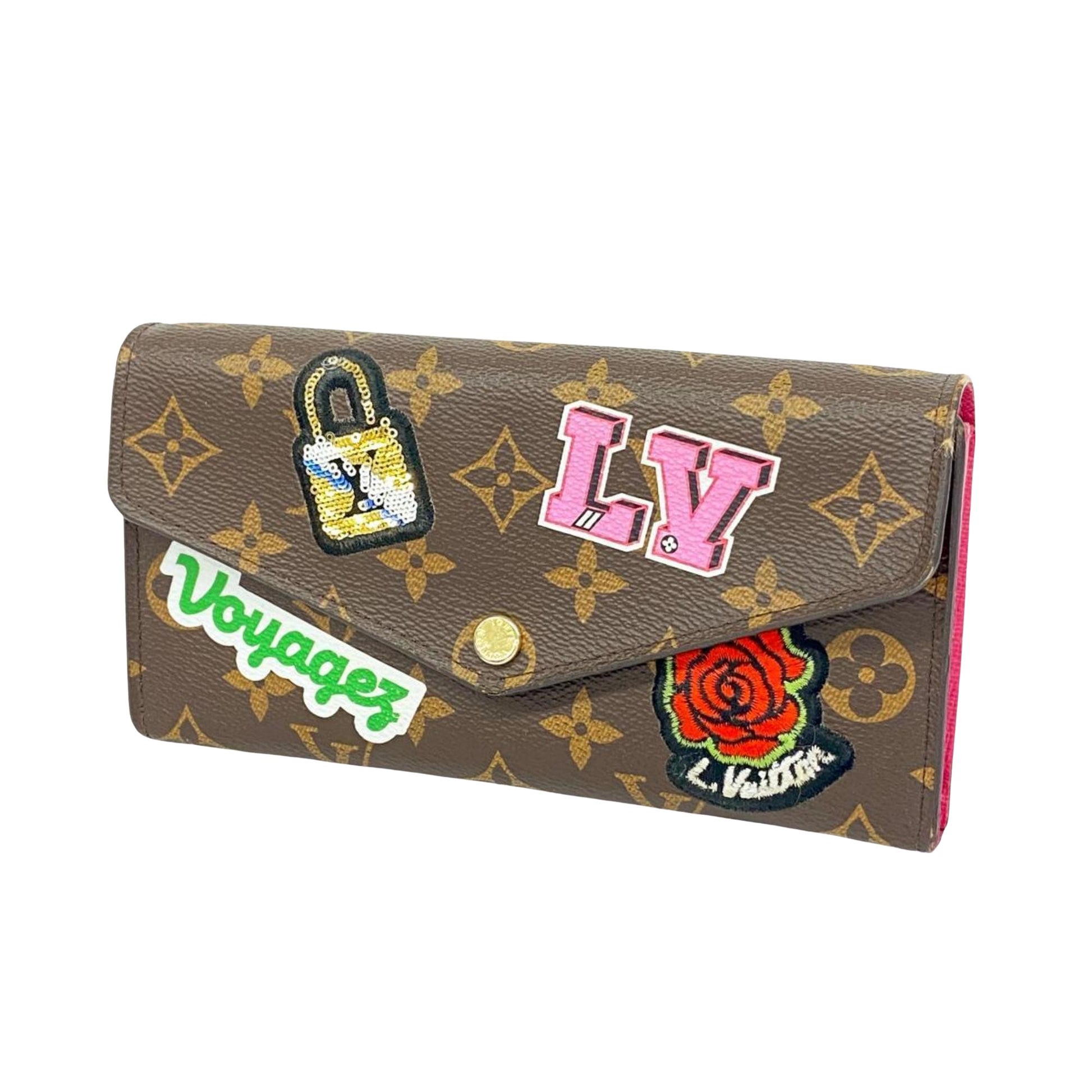 Louis Vuitton Portefeuille Sarah Wallet Monogram Empreinte Product Image