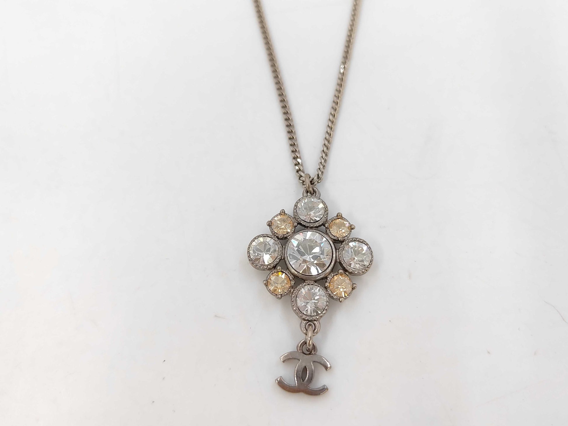 Chanel I Love Chanel Necklace Metal with Resin Product Image