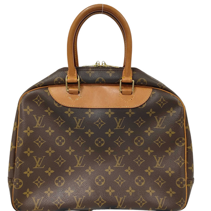 Louis Vuitton Deauville Monogram Canvas MM