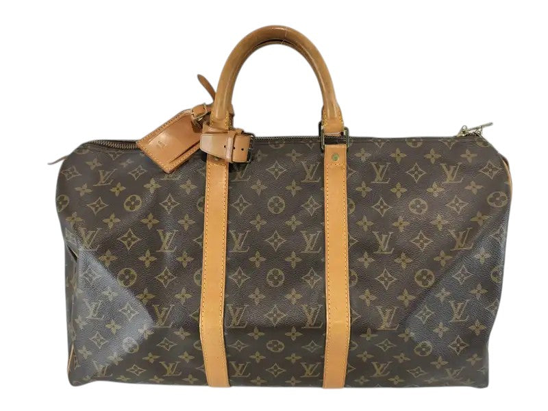 Louis Vuitton Keepall Monogram Canvas 50