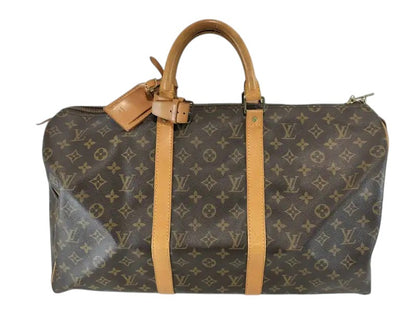 Louis Vuitton Keepall Monogram Canvas 50